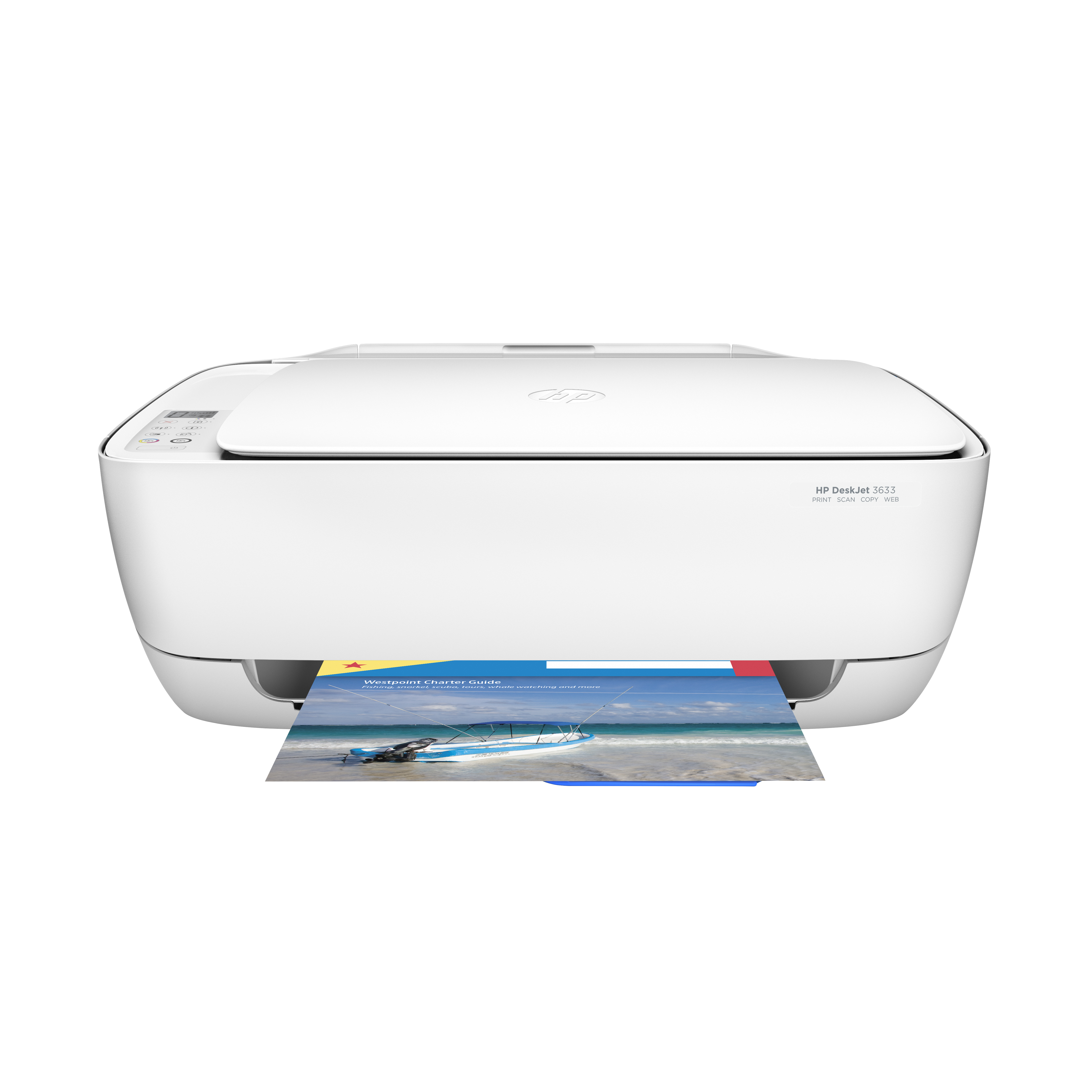 Impresora - Hp Deskjet 3633Impresión, Copia, Escaner, Wifi, Usb