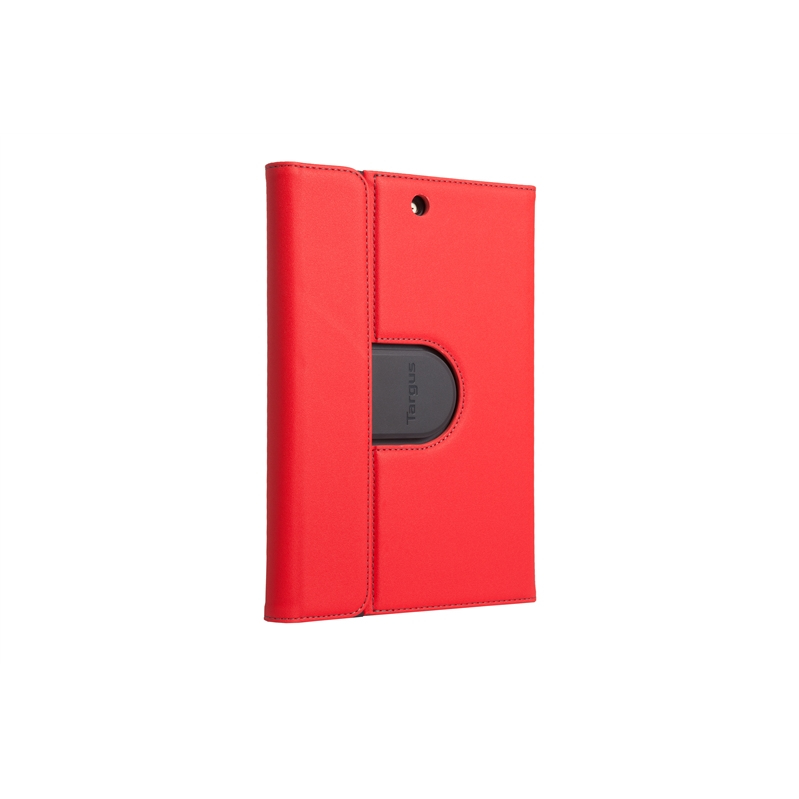 Funda - Targus Versavu™ Giratoria 360 Grados, para iPad mini 4,3,2,1, Rojo