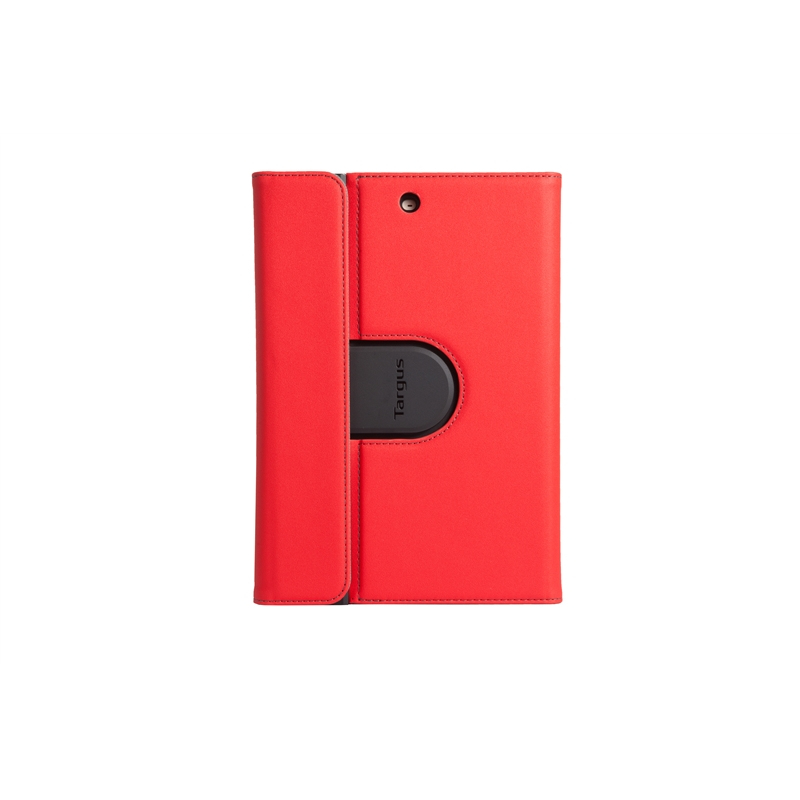 Funda - Targus Versavu™ Giratoria 360 Grados, para iPad mini 4,3,2,1, Rojo