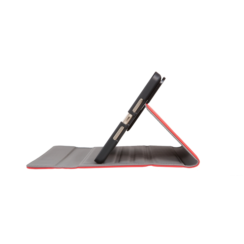 Funda - Targus Versavu™ Giratoria 360 Grados, para iPad mini 4,3,2,1, Rojo
