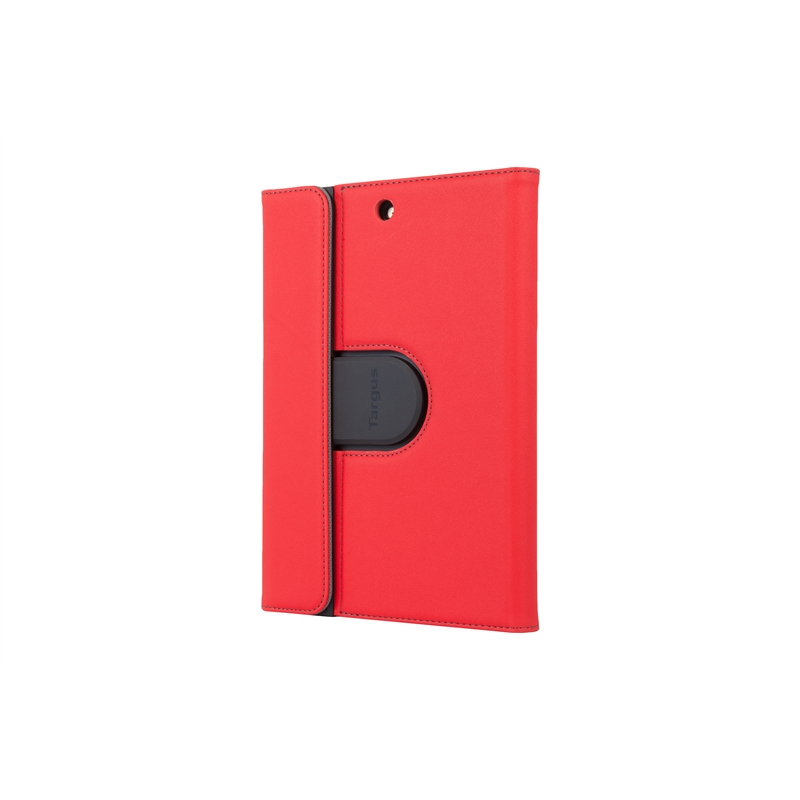 Funda - Targus Versavu™ Giratoria 360 Grados, para iPad mini 4,3,2,1, Rojo
