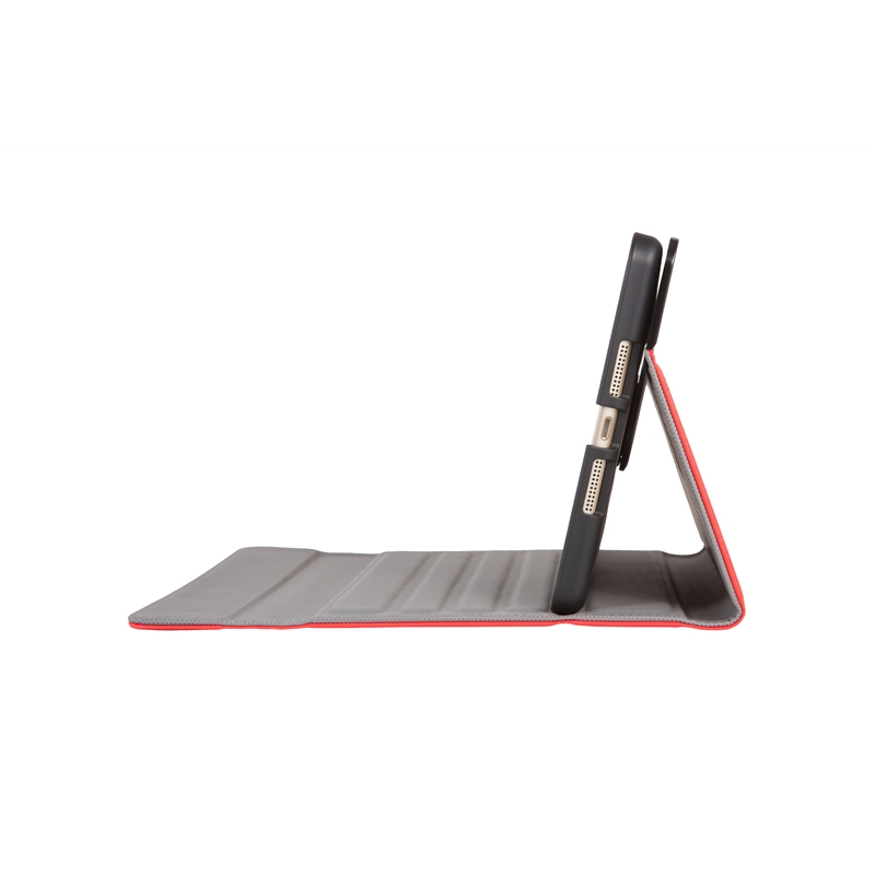 Funda - Targus Versavu™ Giratoria 360 Grados, para iPad mini 4,3,2,1, Rojo