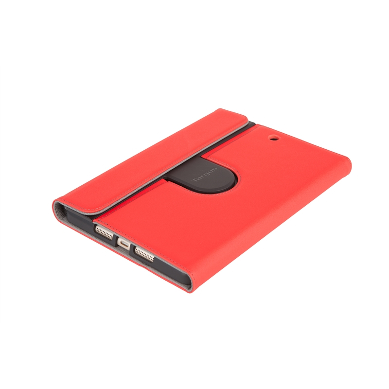 Funda - Targus Versavu™ Giratoria 360 Grados, para iPad mini 4,3,2,1, Rojo