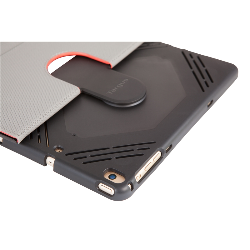 Funda - Targus Versavu™ Giratoria 360 Grados, para iPad mini 4,3,2,1, Rojo