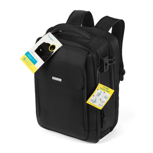 Maletín para portátil - Kensington SECURETREK 17IN OVERNIGHT BACK PACK