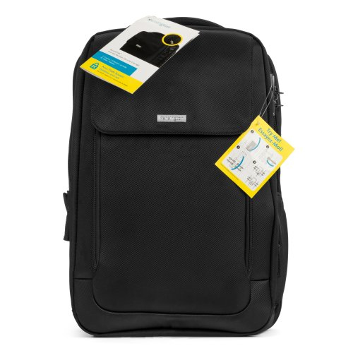 Maletín para portátil - Kensington SECURETREK 17IN OVERNIGHT BACK PACK