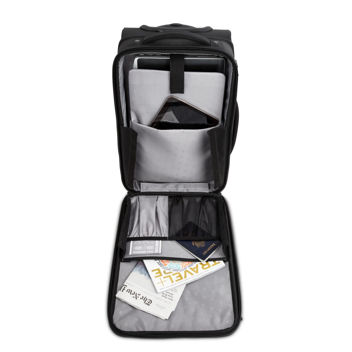 Mochila para portátil - Kensington Trolley Overnight, 17 SecureTrek