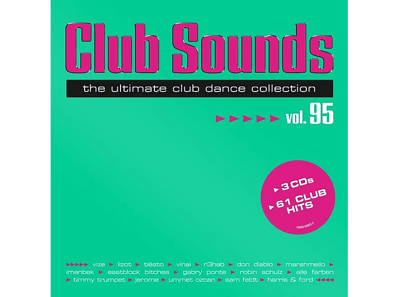 VARIOUS | CLUB SOUNDS 95 - (CD) | SATURN