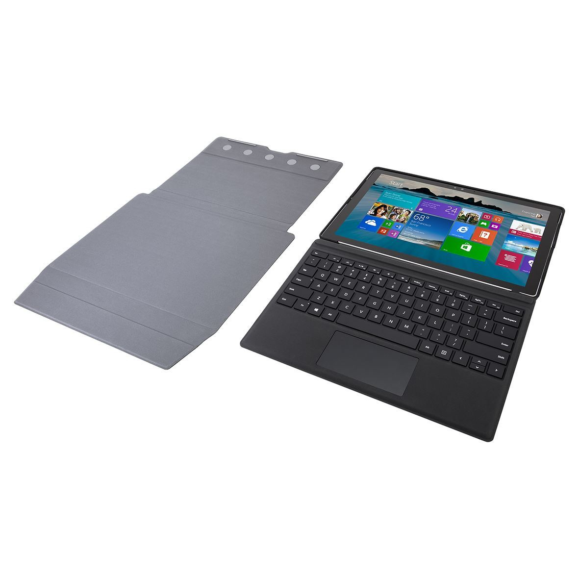 Funda para Surface Pro 4 - Targus THZ618GL, Negra