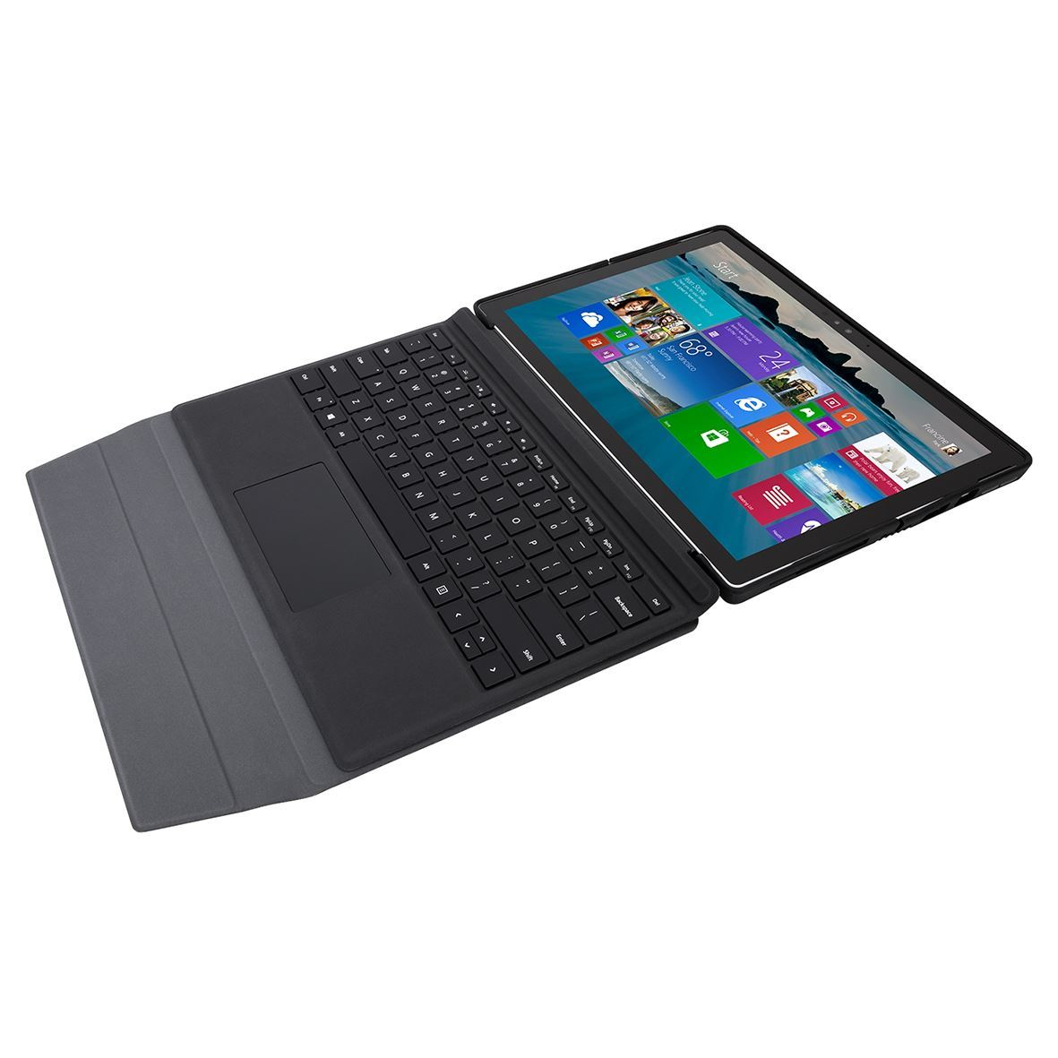 Funda para Surface Pro 4 - Targus THZ618GL, Negra