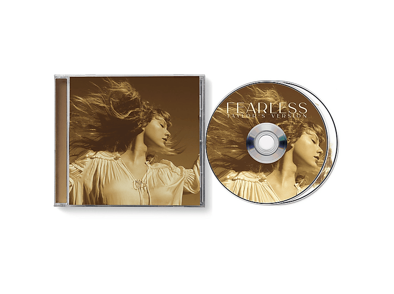 Taylor Swift Fearless (Taylor's Version) Pop CD | MediaMarkt