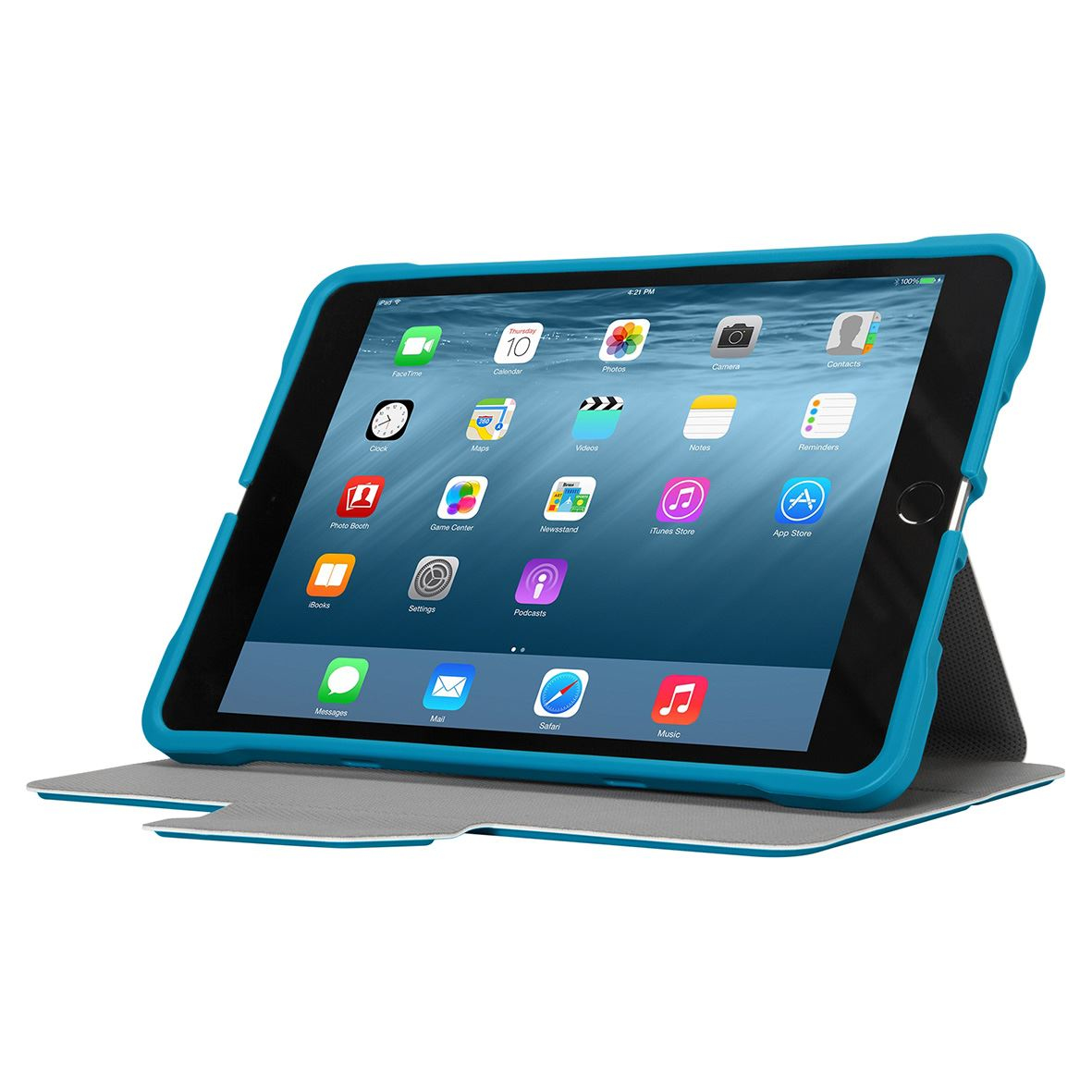 Funda - Targus 3D, para iPad mini 4,3,2,1, Azul