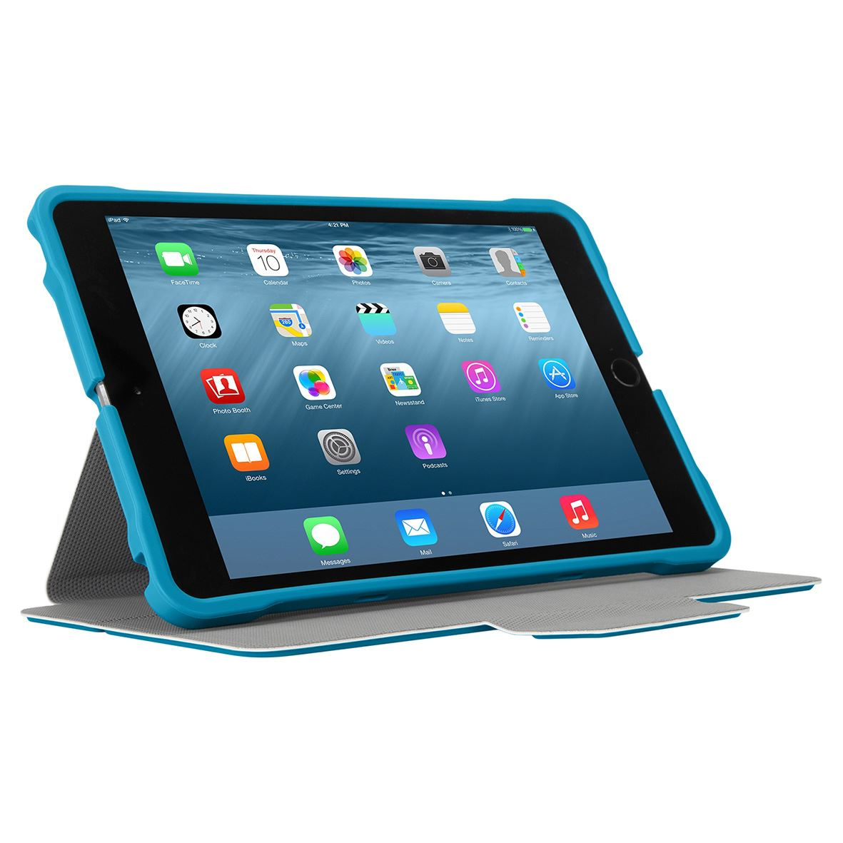 Funda - Targus 3D, para iPad mini 4,3,2,1, Azul