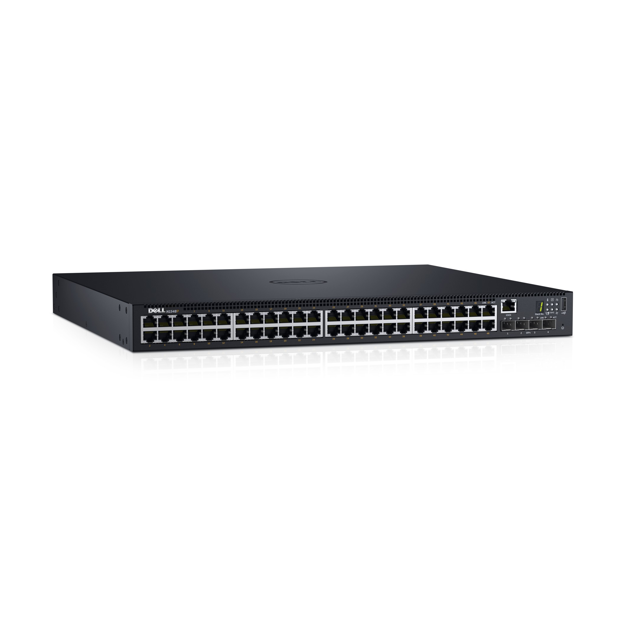 Switch - DELL N1548P, Gestionado, L3, 48 Puertos