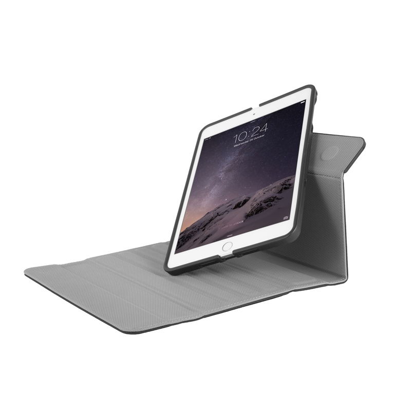 Funda - Targus Versavu™ Giratoria 360 Grados, para iPad mini 4,3,2,1, Negro