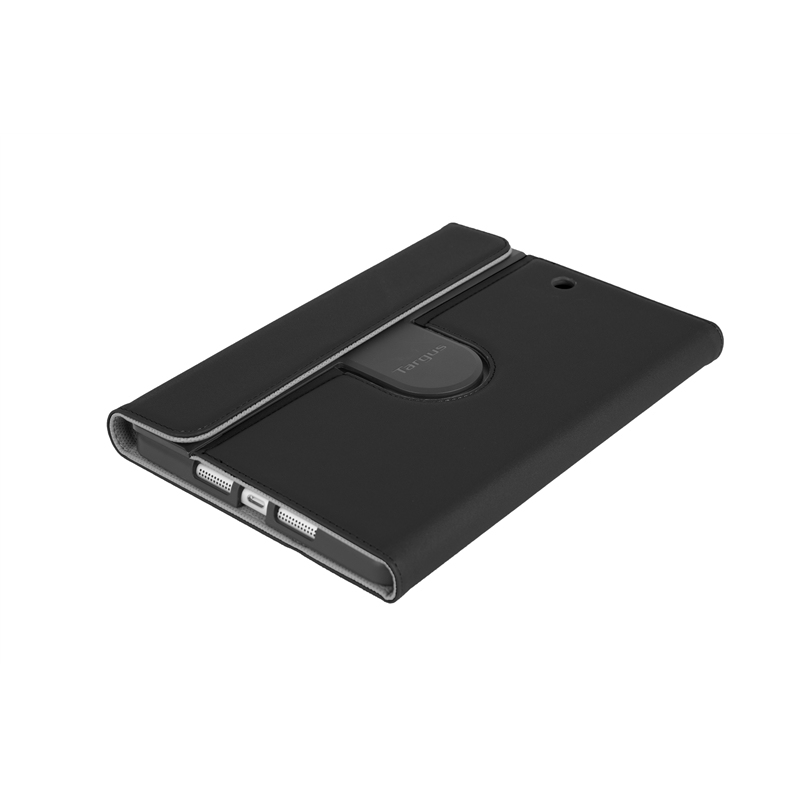 Funda - Targus Versavu™ Giratoria 360 Grados, para iPad mini 4,3,2,1, Negro