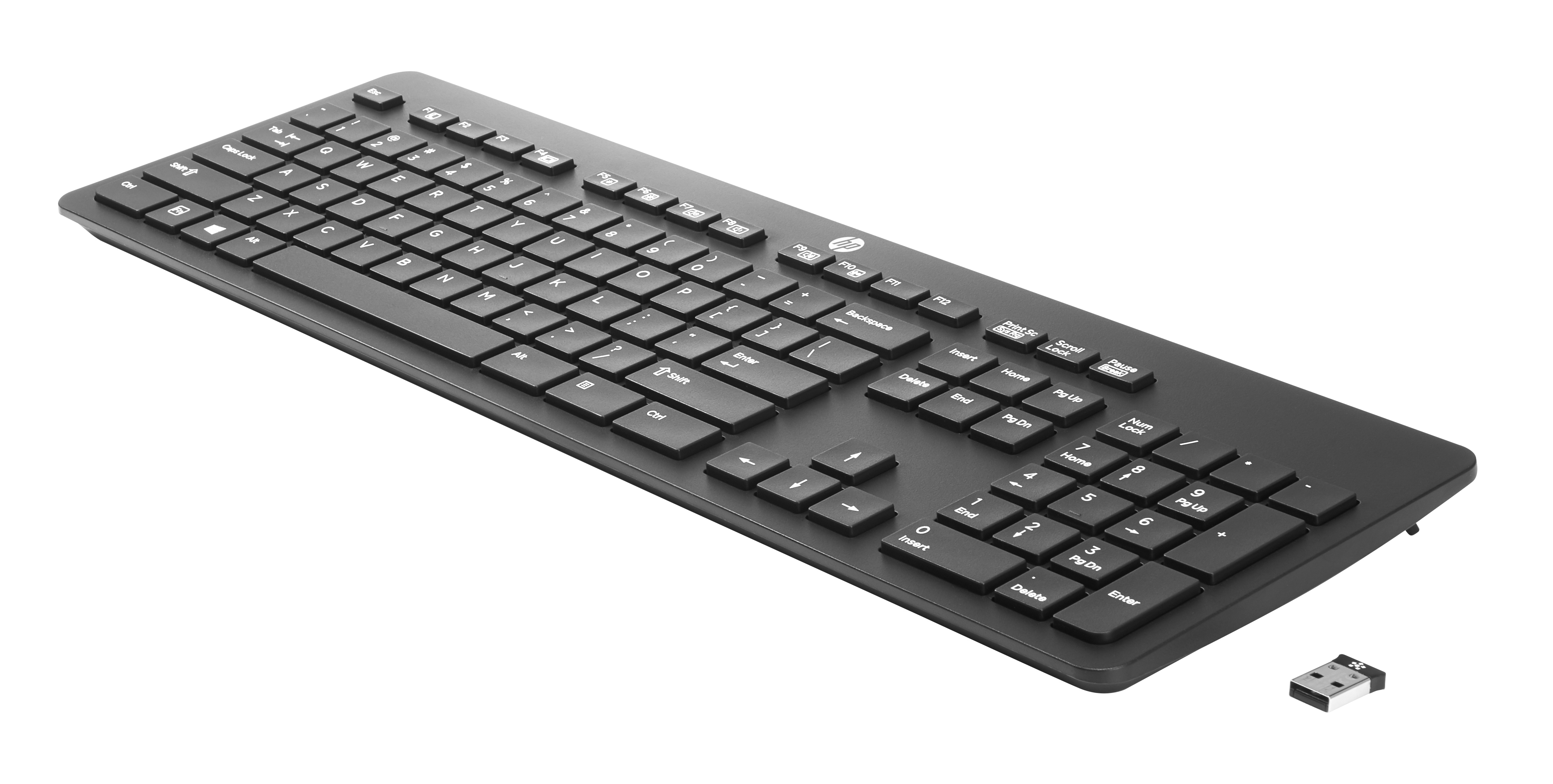 Teclado - HP, T6U20AA/WRLS/B