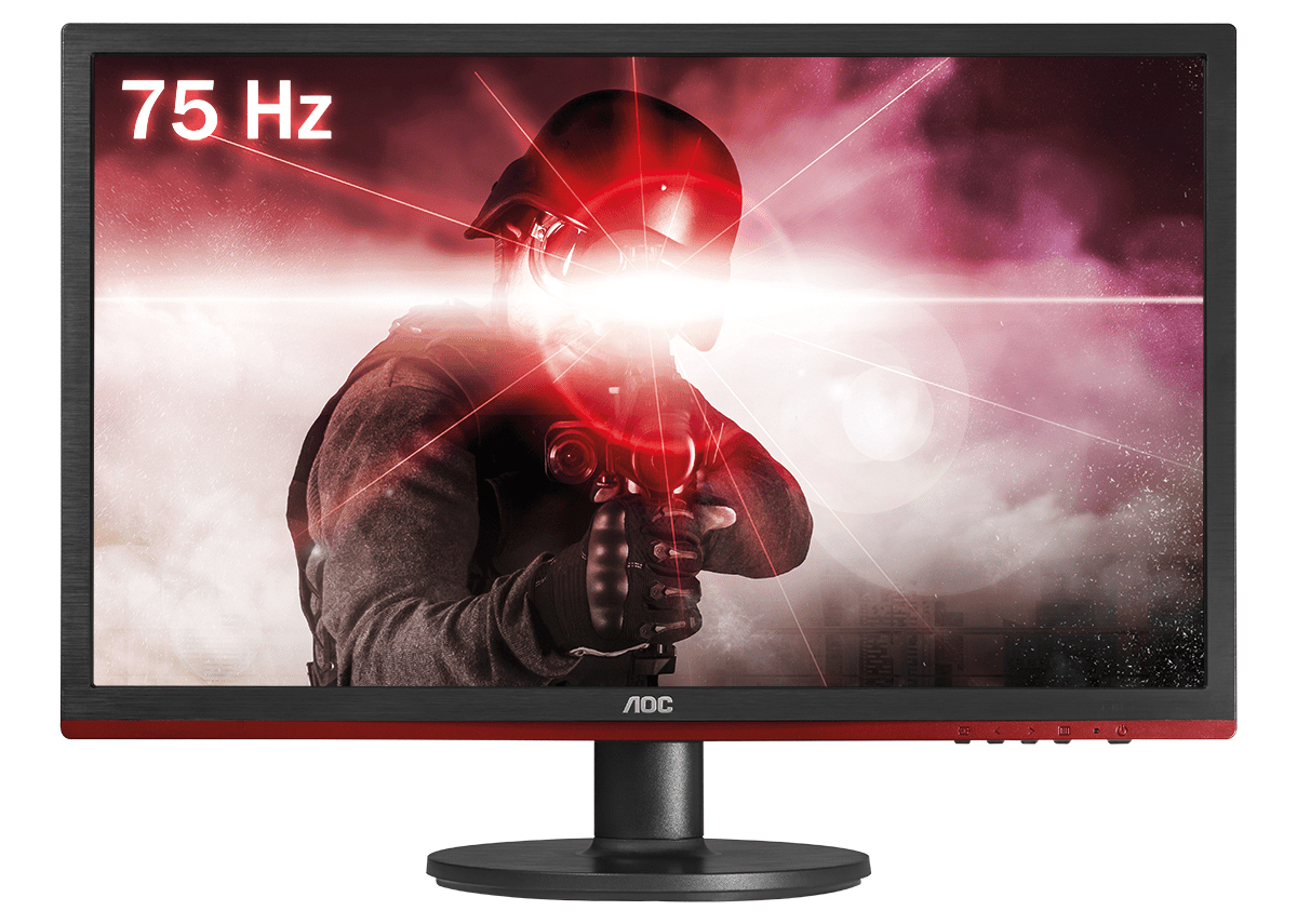 Monitor gaming - AOC G2260VWQ6, 21.5", Full HD, HDMI