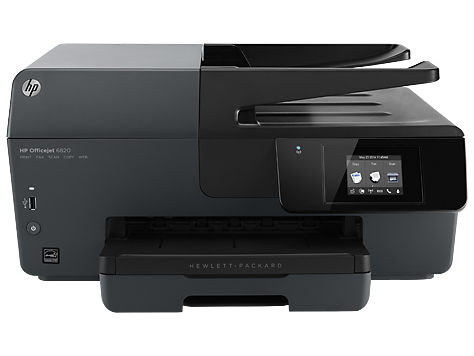 Impresora Multifunción - HP OfficeJet 6820 con WiFi, Doble cara automática, Scanner y Fax