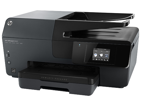 Impresora Multifunción - HP OfficeJet 6820 con WiFi, Doble cara automática, Scanner y Fax