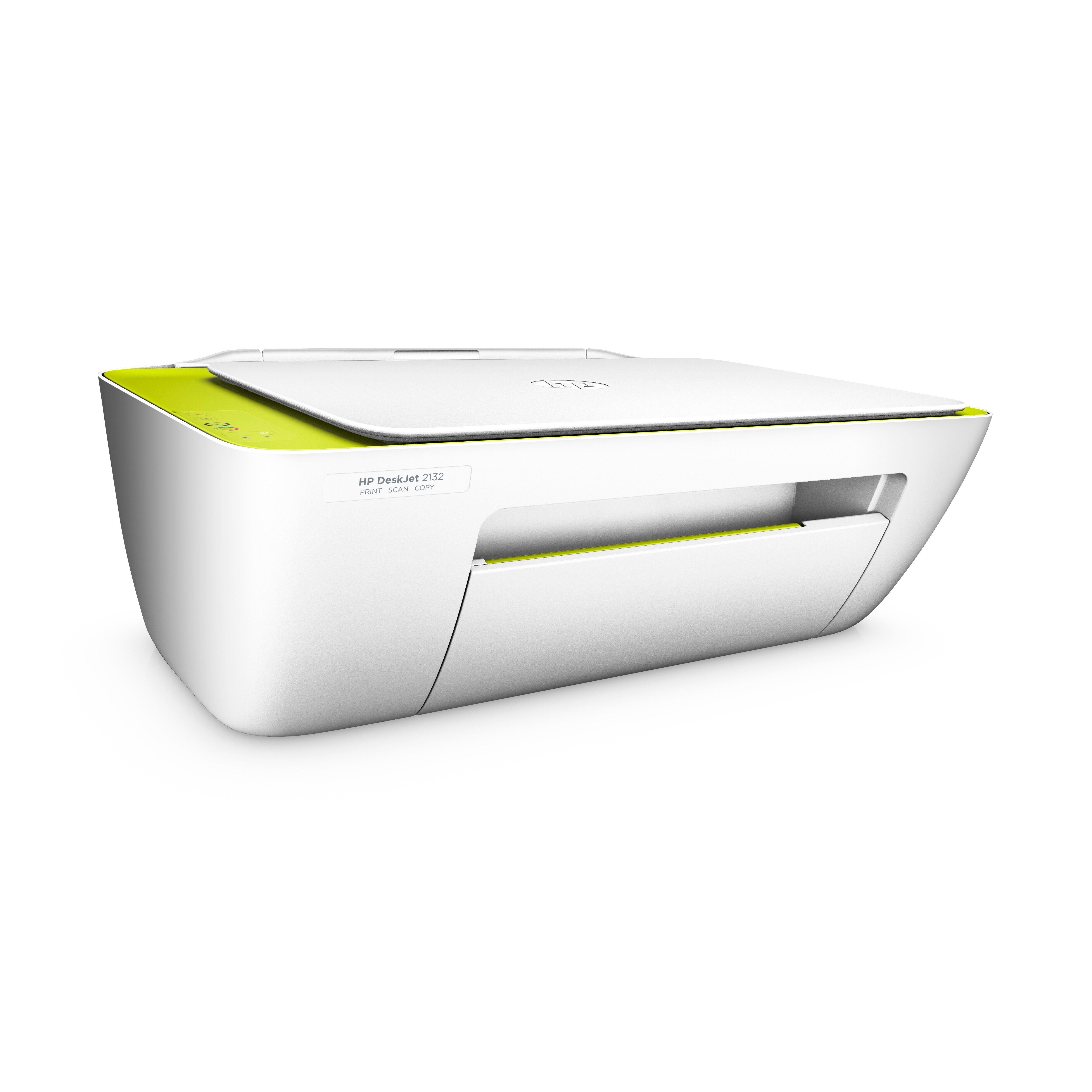 Impresora multifunción - HP DeskJet 2132, All-in-one (impresión, copia, escaner), USB