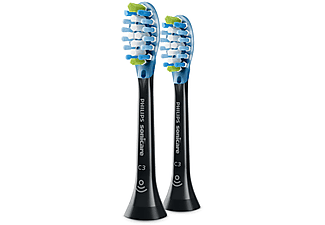 PHILIPS SONICARE Sonicare C3 Premium Plaque Control - Aufsteckbürsten (Schwarz)