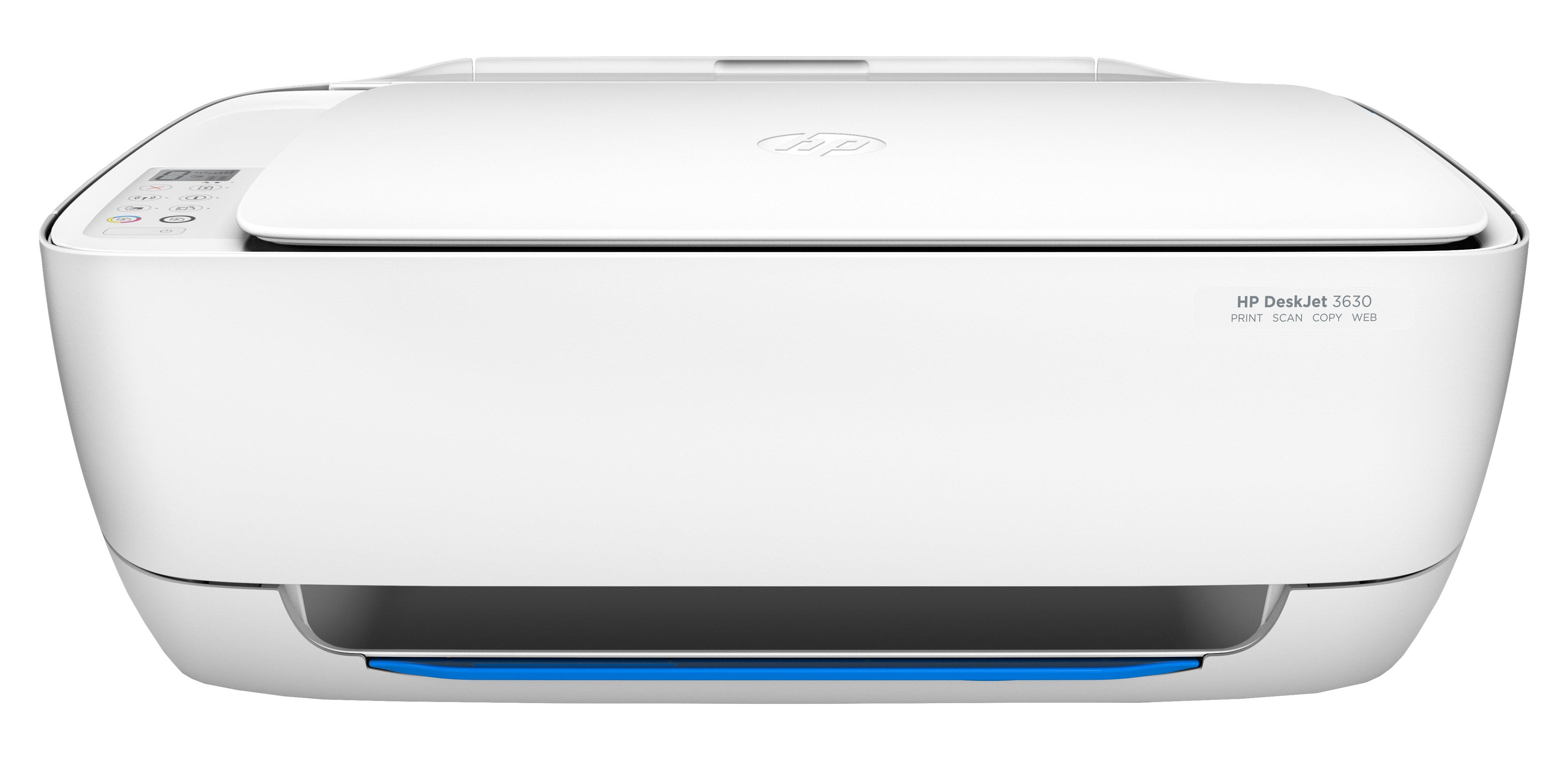 Impresora Multifunción - HP Deskjet 3630, WiFi, impresión móvil.