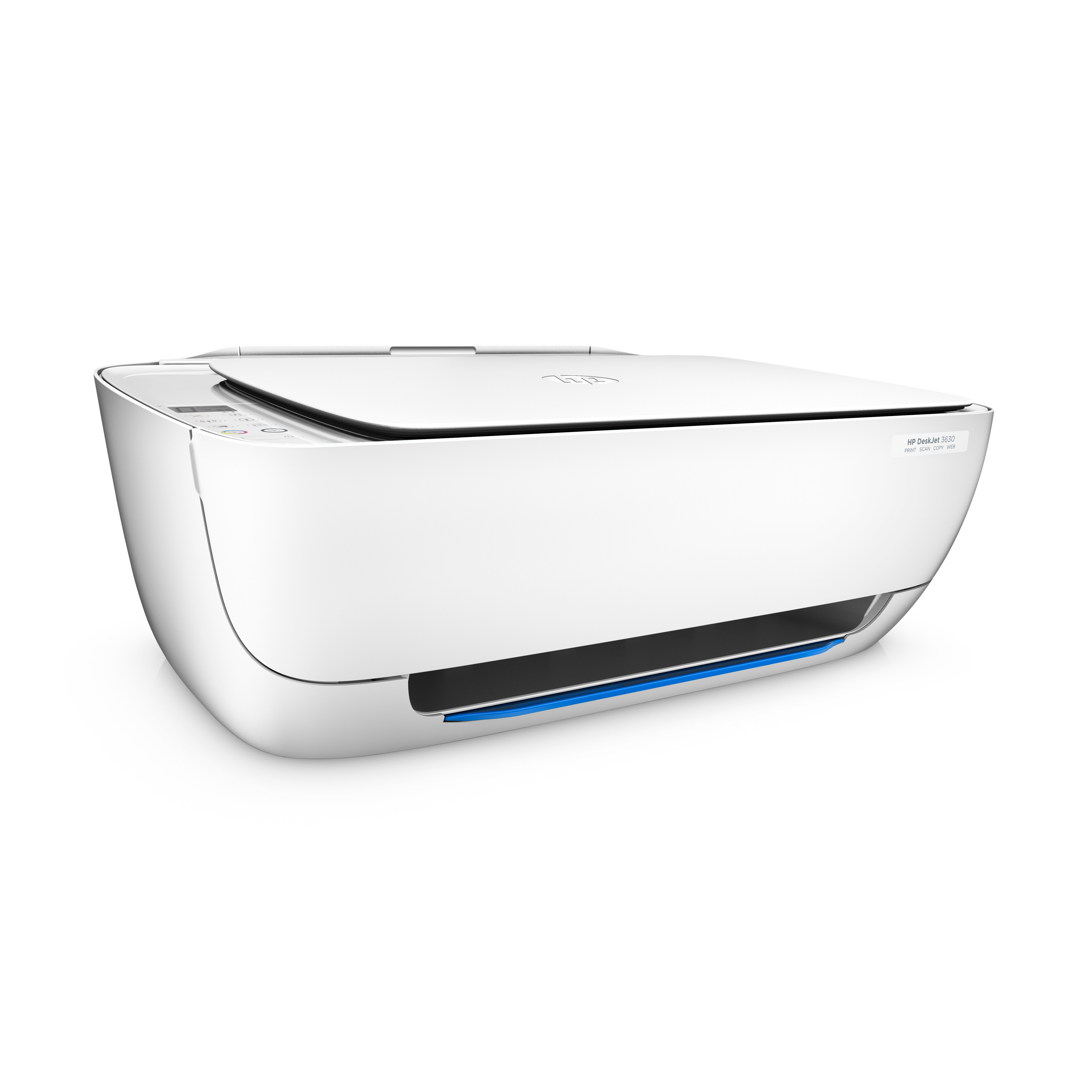 Impresora Multifunción - HP Deskjet 3630, WiFi, impresión móvil.