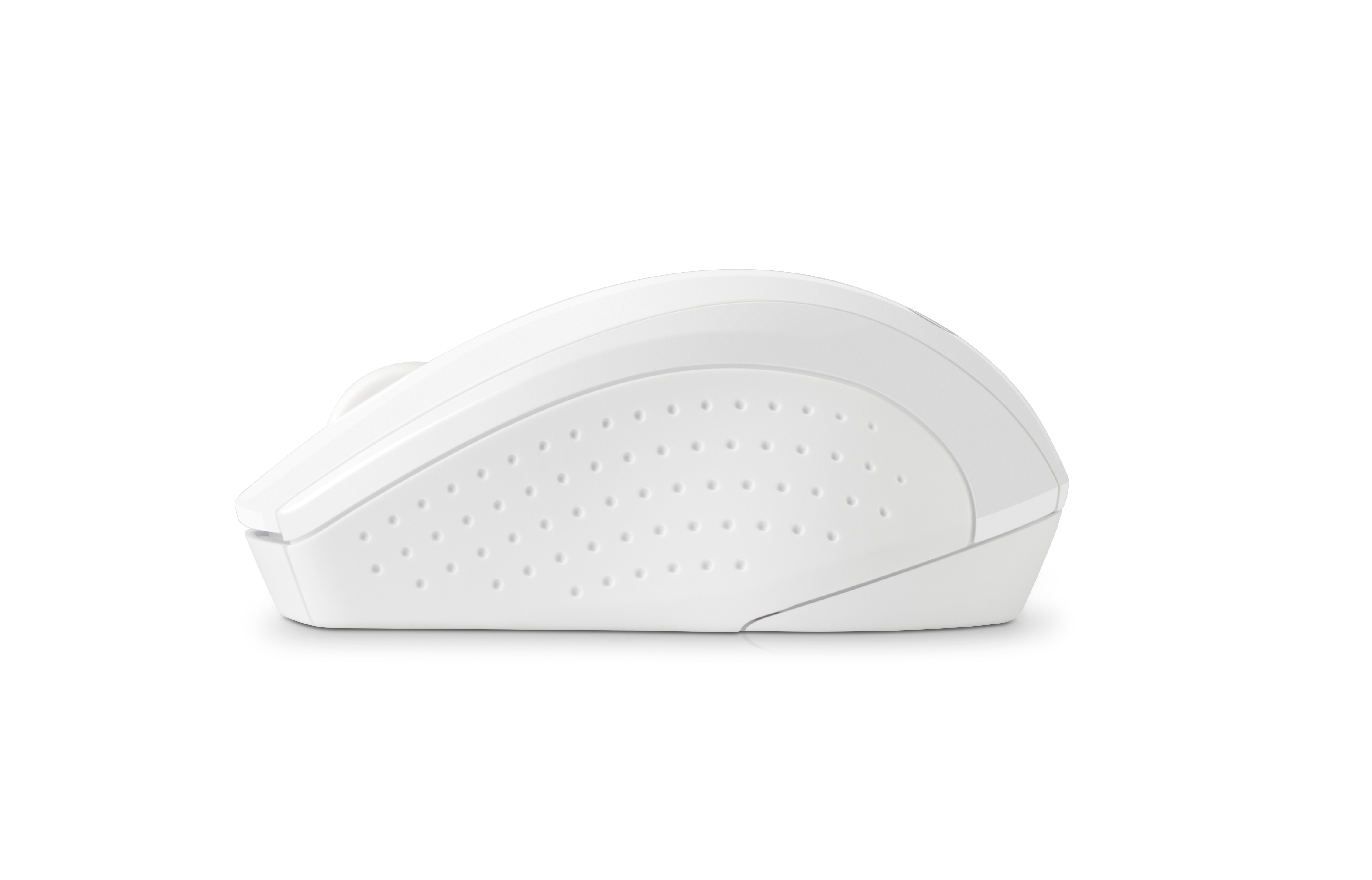 Ratón inalámbrico - HP X3000, 1.200 ppp, Agarres texturizados, Blanco
