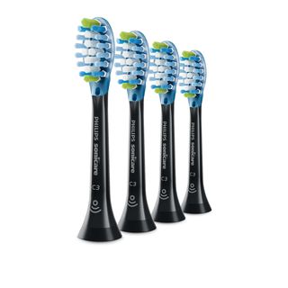 PHILIPS SONICARE C3 Premium Plaque Defence HX9044/33 (4 pezzi) - Testine spazzolino (Nero)