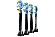 PHILIPS SONICARE C3 Premium Plaque Defence HX9044/33 (4 pezzi) - Testine spazzolino (Nero)