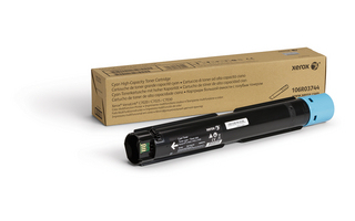 Xerox 106R03744 Laser cartridge 9800páginas Cian tóner y cartucho láser