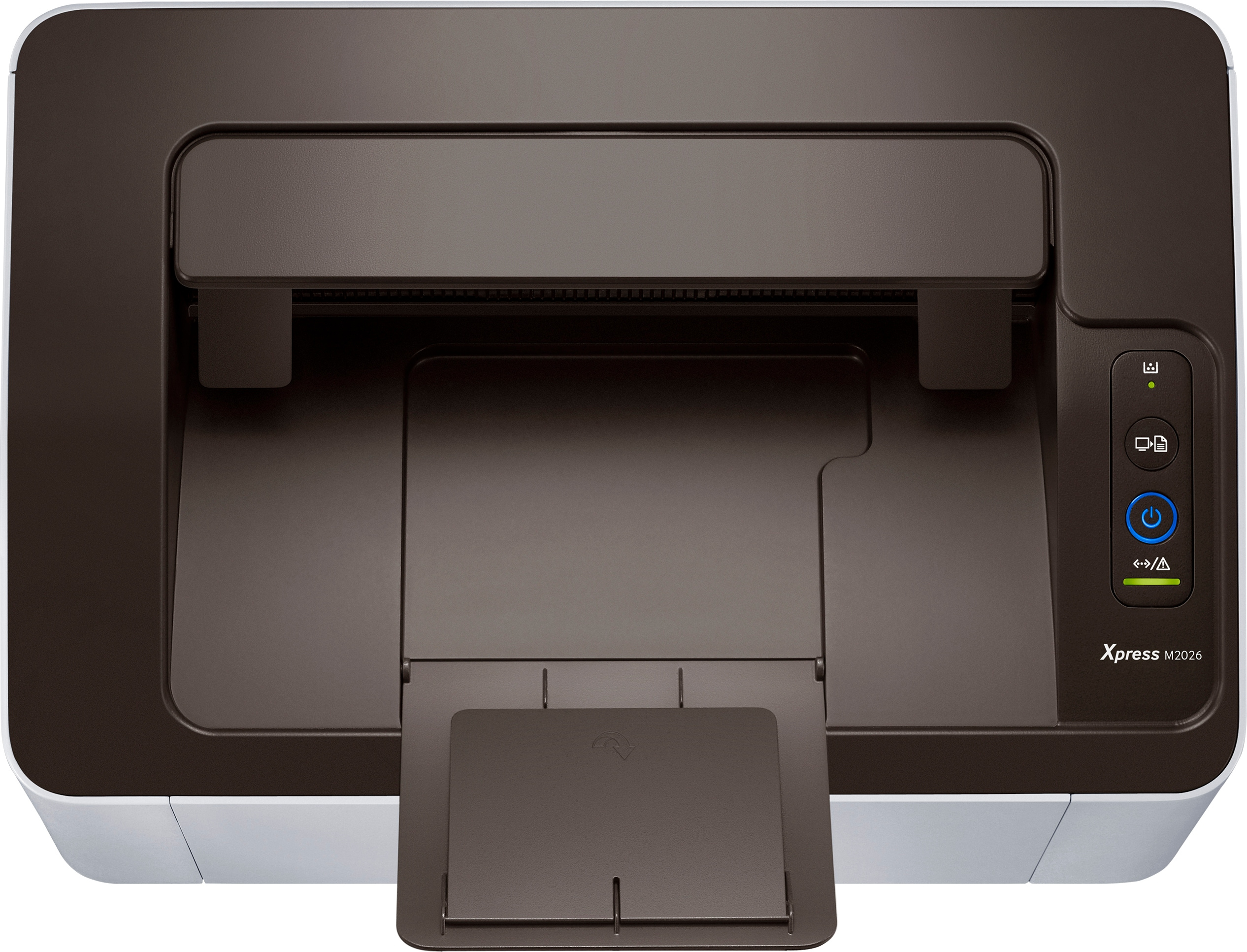 Impresora láser - Samsung Xpress SL-M2026, 400 MHz, 20 ppm, LED, USB