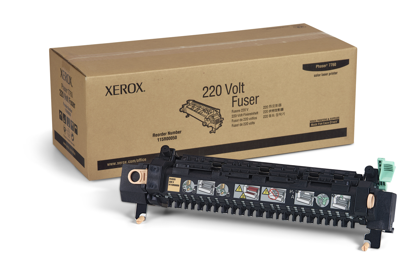 Tóner - Xerox, UP/FUSER/220V 100000PGS