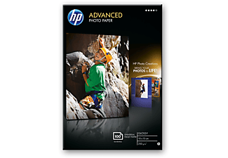 HP Q8692A Advanced Glanzend fotopapier 10 x 15