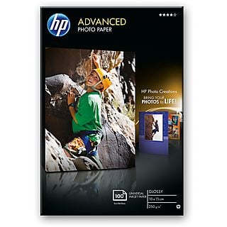 HP Q8692A Advanced Glanzend fotopapier 10 x 15