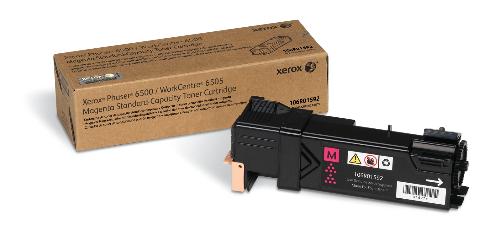 XEROX 106R01592MAGENTA STD CAP 6500 WC 65