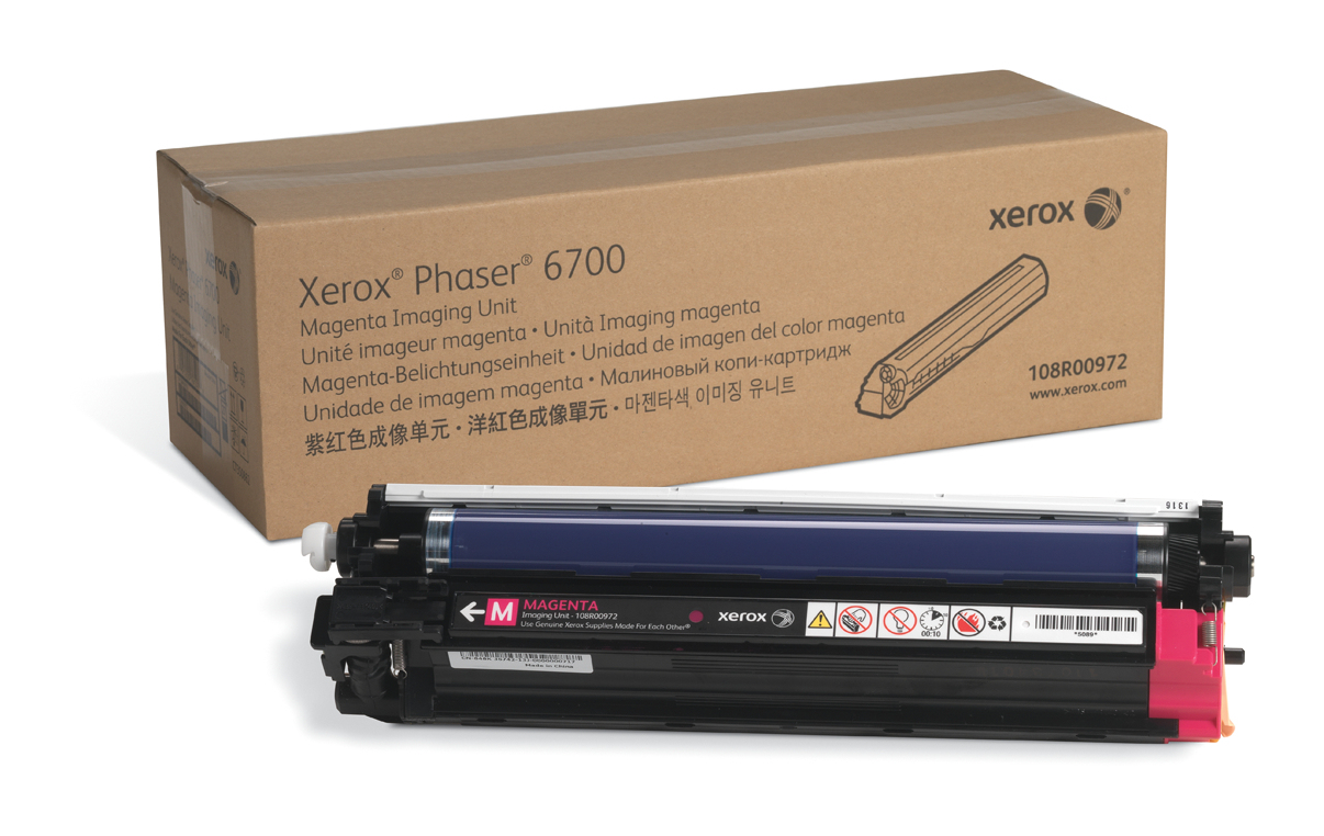 Toner - Xerox, 108R00972IMAGING UNIT MAGENTA F PHA