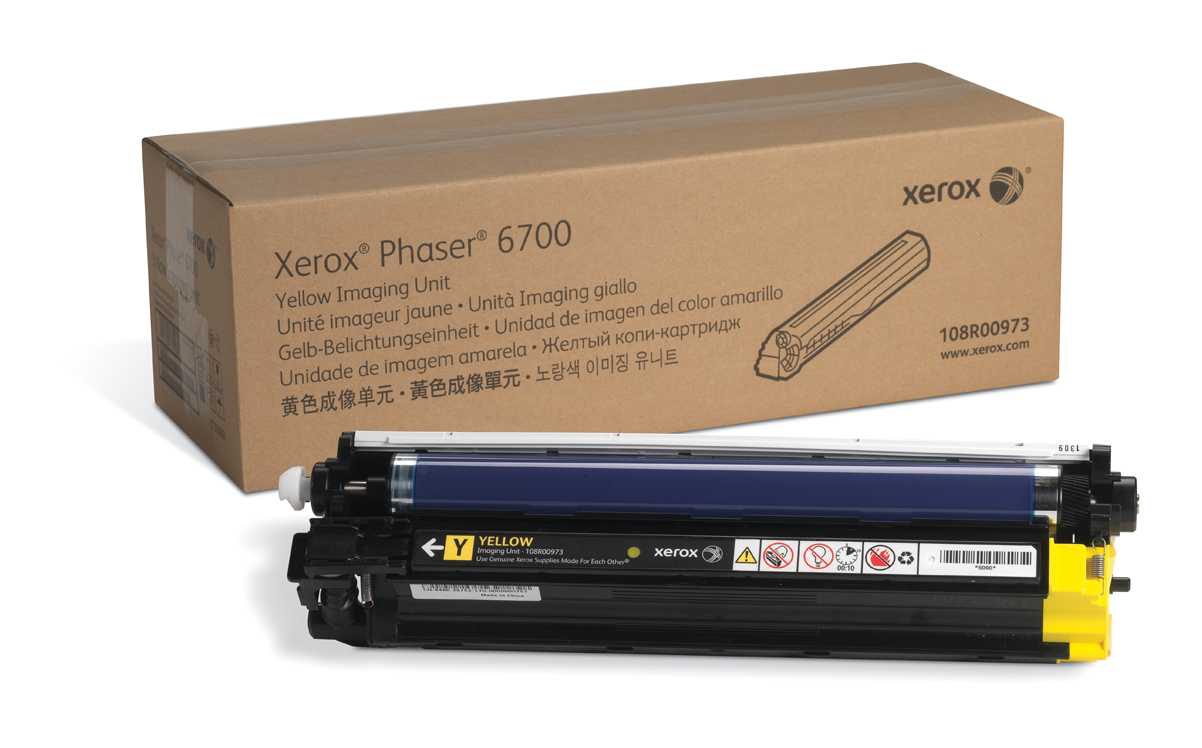 Toner - Xerox, 108R00973IMAGING UNIT YELLOW F PHAS