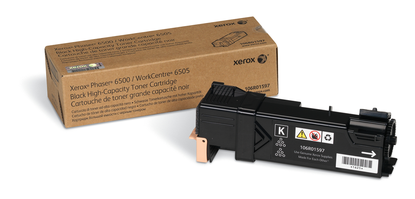 XEROX 106R01597BLACK HIGHCAP 6500 WC 6505