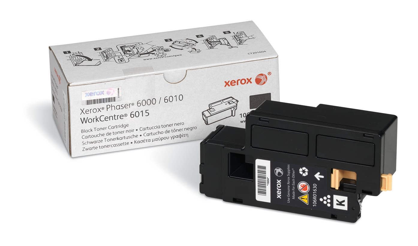 XEROX 106R01630BLACK STD CAP 6000/6010 20