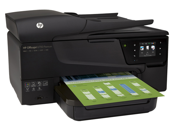 Impresora Multifunción - HP OfficeJet 6700 Premium