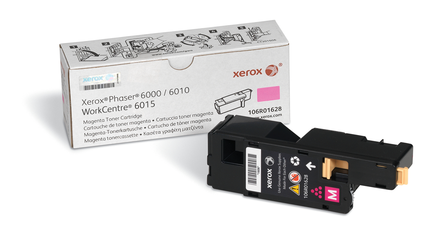 XEROX 106R01628MAGENTA STD CAP 6000/6010