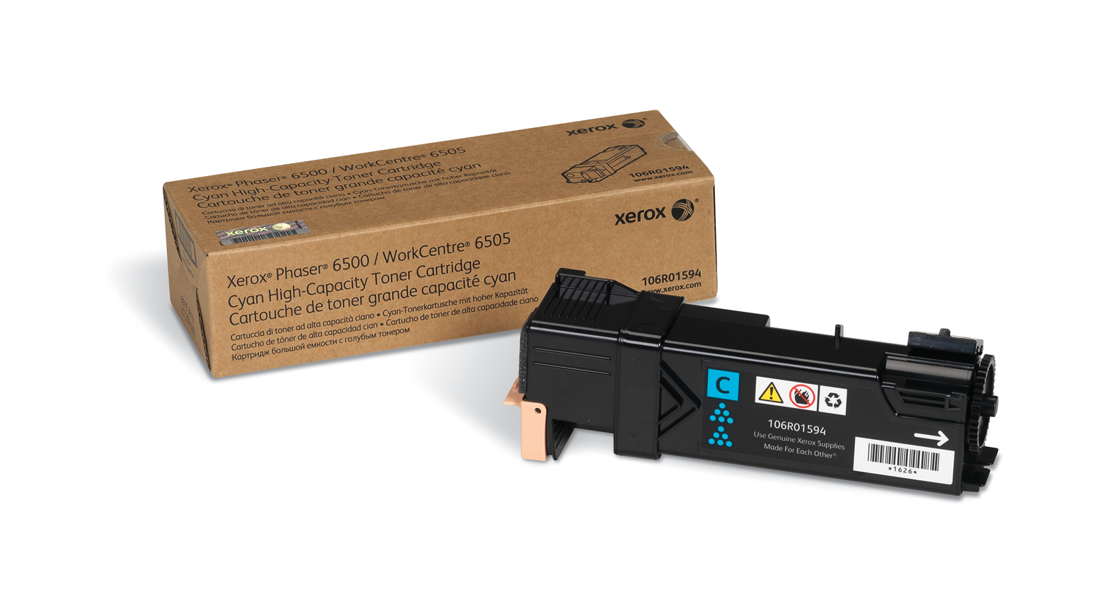 XEROX 106R01594CYAN HIGHCAP 6500 WC 6505