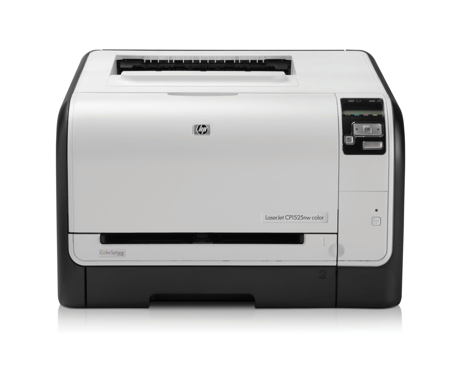 Impresora láser - HP LaserJet Pro Color CP 1525 NW, WiFi, USB