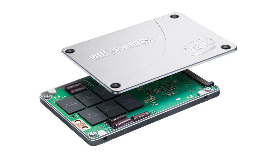 SSD de 500GB - Intel DC P4501, PCI Express 3.1