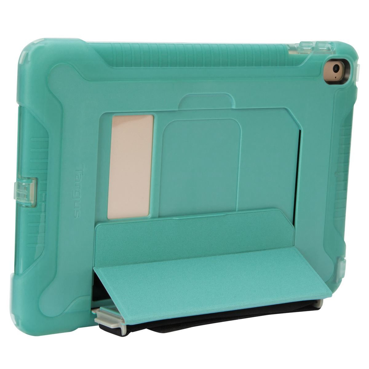 Carcasa para iPad - Targus SafePort Rugged Case para iPad (2017/2018), 9.7", iPad Pro y