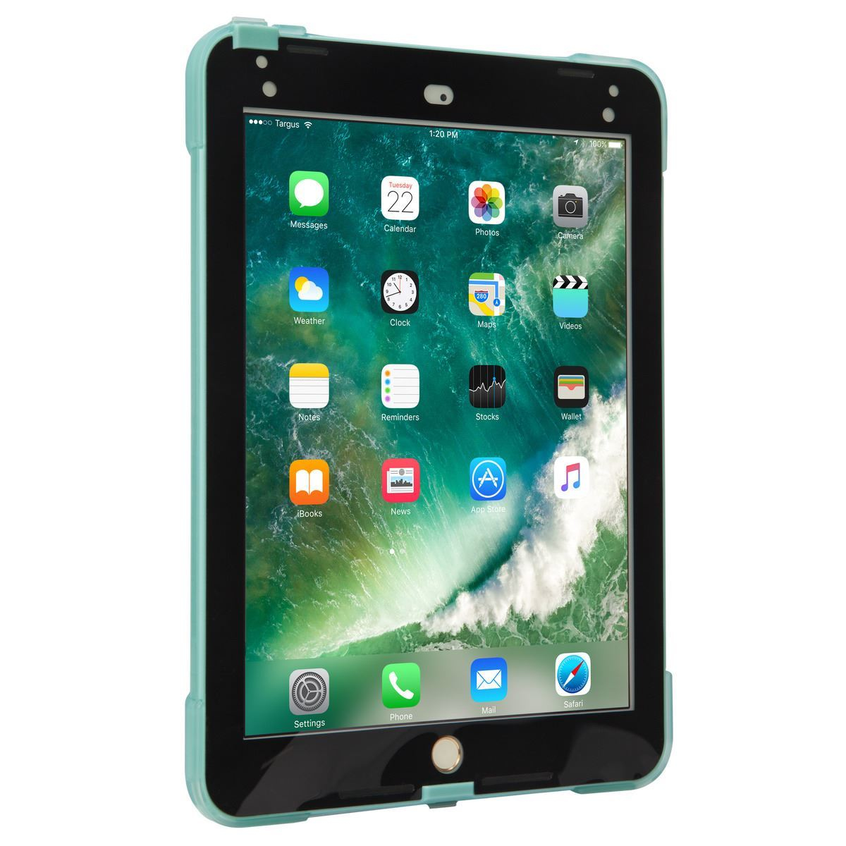 Carcasa para iPad - Targus SafePort Rugged Case para iPad (2017/2018), 9.7", iPad Pro y