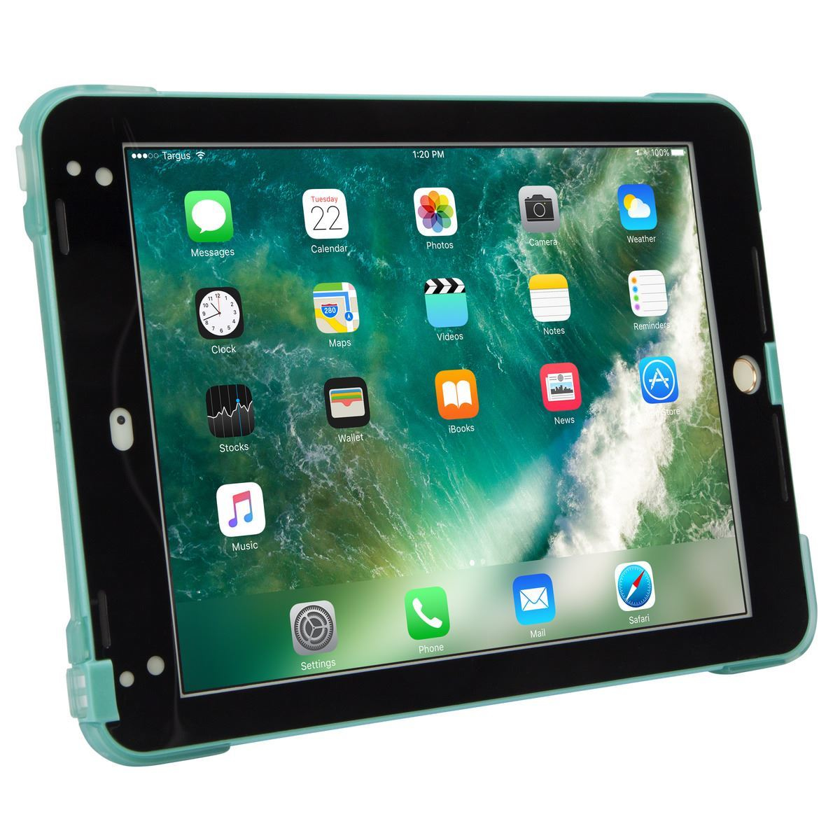 Carcasa para iPad - Targus SafePort Rugged Case para iPad (2017/2018), 9.7", iPad Pro y