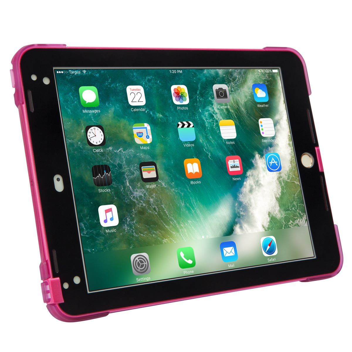 Funda - Targus Targus Safeport® Rugged Case For iPad® (17 18)Rosa